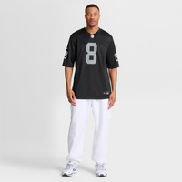 Las Vegas Raiders Kirk Cousins Nike Black Team Game Jersey