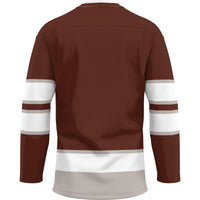 St. Bonaventure Bonnies GameDay Greats Hockey Jersey - Brown