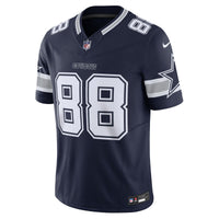 Dallas Cowboys CeeDee Lamb Nike Navy Vapor F.U.S.E. Limited Jersey