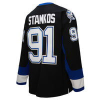 Tampa Bay Lightning Steven Stamkos Mitchell & Ness Black 2008-09 Power Play Jersey