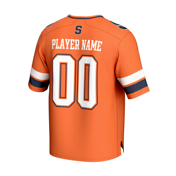 Syracuse Orange GameDay Greats NIL Pick-A-Player Lightweight Collegiate Football Fashion Jersey - Orange