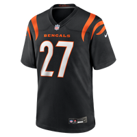 Cincinnati Bengals Jordan Battle Nike Black Team Game Jersey