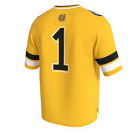 Kennesaw State Owls GameDay Greats Lightweight Collegiate Football Fashion Jersey - Gold