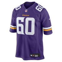 Minnesota Vikings Joe Huber Nike Purple Team Game Jersey