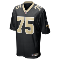 New Orleans Saints Taliese Fuaga Nike Black Game Jersey