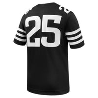 #1 Iowa State Cyclones Nike Alternate Game Football Jersey - Black