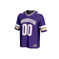 Washington Huskies GameDay Greats NIL Pick-A-Player Football Fashion Jersey - Purple