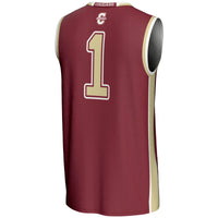 Charleston Cougars GameDay Greats #1 Basketball Jersey - Maroon