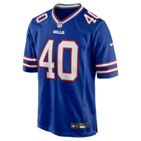 Buffalo Bills Matthew Wright Nike Royal Team Game Jersey