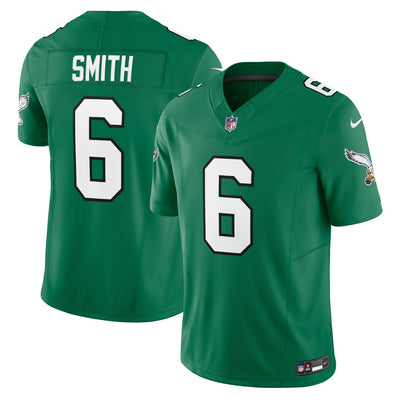 Philadelphia Eagles DeVonta Smith Nike Kelly Green Vapor F.U.S.E. Limited Jersey