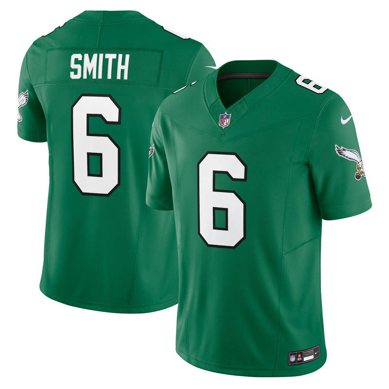Philadelphia Eagles DeVonta Smith Nike Kelly Green Vapor F.U.S.E. Limited Jersey