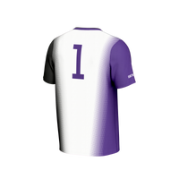 #1 TCU Horned Frogs GameDay Greats Lightweight Soccer Fashion Jersey - White