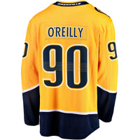 Nashville Predators Ryan O'Reilly Fanatics Gold Home Breakaway Jersey