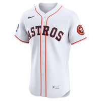Houston Astros Nike White Home Elite Jersey