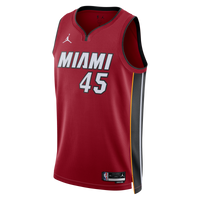 Miami Heat Jordan Brand Statement Edition Swingman Jersey - Red - Davion Mitchell
