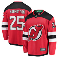 New Jersey Devils Jacob Markstrom Fanatics Red Home Premier Breakaway Player Jersey