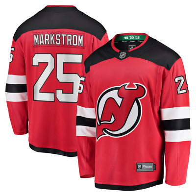 New Jersey Devils Jacob Markstrom Fanatics Red Home Premier Breakaway Player Jersey