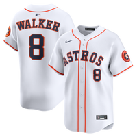 Houston Astros Christian Walker Nike White Home Limited Player Jersey