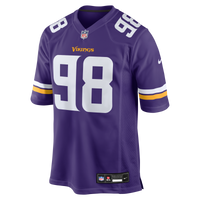 Minnesota Vikings Bo Richter Nike Purple Team Game Jersey