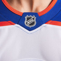 Edmonton Oilers Fanatics White Away Premium Jersey