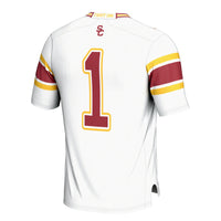 #1 USC Trojans GameDay Greats Football Jersey - Cardinal