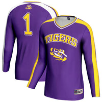 LSU Tigers GameDay Greats #1 Lightweight Volleyball Fashion Jersey - Purple