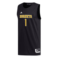 #1 Alabama State Hornets adidas Replica Basketball Jersey - Black