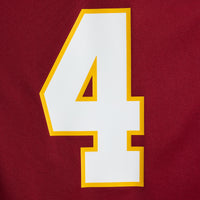 Washington Commanders Frankie Luvu Nike Burgundy Game Jersey