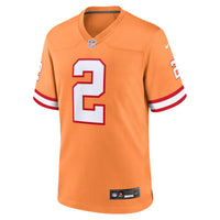 Tampa Bay Buccaneers Emeka Egbuka Nike Creamsicle Alternate 2 Game Jersey