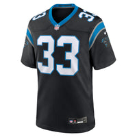 Carolina Panthers Robert Rochell Nike Black Team Game Jersey