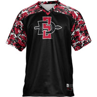 San Diego State Aztecs GameDay Greats Football Jersey - Black