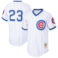 Chicago Cubs Ryne Sandberg White Cooperstown Collection 1987 Authentic Player Jersey