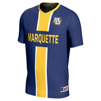 Marquette Golden Eagles GameDay Greats NIL Pick-A-Player Soccer Jersey - Navy