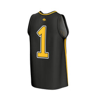 Iowa Hawkeyes GameDay Greats Lightweight Collegiate Basketball Fashion Jersey - Black
