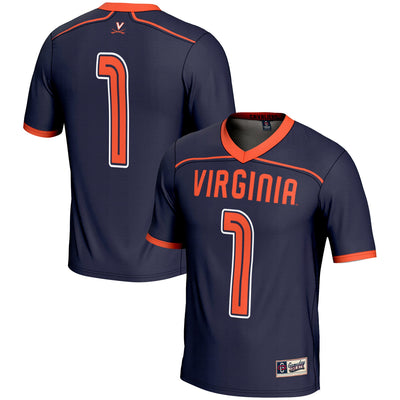 #1 Virginia Cavaliers GameDay Greats Lightweight Lacrosse Jersey - Navy