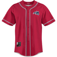Stony Brook Seawolves GameDay Greats Lightweight Baseball Jersey - Red