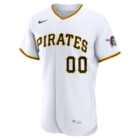 Pittsburgh Pirates Nike White Home Authentic Custom Jersey