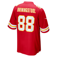 Kansas City Chiefs Jake Briningstool Nike Red Team Game Jersey