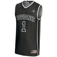 #1 Providence Friars GameDay Greats Lightweight Basketball Jersey - Black