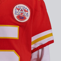 Kansas City Chiefs Patrick Mahomes Nike Red Team Vapor F.U.S.E. Elite Jersey