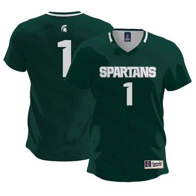 #1 Michigan State Spartans GameDay Greats Lightweight Soccer Team Jersey - Green