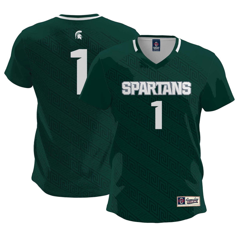 #1 Michigan State Spartans GameDay Greats Lightweight Soccer Team Jersey - Green