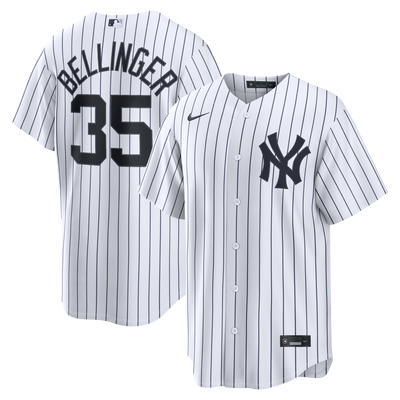 New York Yankees Cody Bellinger Nike White Home Replica Jersey