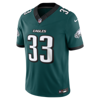 Philadelphia Eagles Cooper DeJean Nike Midnight Green Team Vapor F.U.S.E. Stitched Limited Jersey