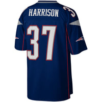 New England Patriots Rodney Harrison Mitchell & Ness Navy Legacy Replica Jersey