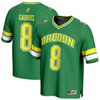 Dillon Gabriel Oregon Ducks GameDay Greats NIL Football Fashion Jersey - Green