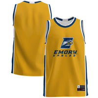Emory Eagles GameDay Greats Lightweight Basketball Jersey - Blue