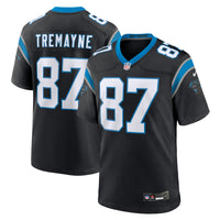 Carolina Panthers Brycen Tremayne Nike Black Team Game Jersey