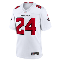 Atlanta Falcons A.J. Terrell Nike White Game Jersey