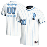 North Carolina Tar Heels GameDay Greats NIL Pick-A-Player Lightweight Softball Jersey - White